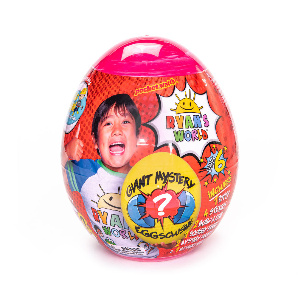 Ryan s World Giant Mystery Egg Series 6 English Edition