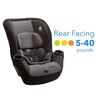 Siège D'Auto Transformable Comfy 50 De Cosco - Heather Granite Cosco.