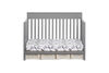 Oxford Baby Skyler 4in1 Convertible Crib Dove Gray - R Exclusive