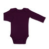Koala Baby 4Pk Long Sleeve Bodysuit Solid Pink Combo, 6-9 Months