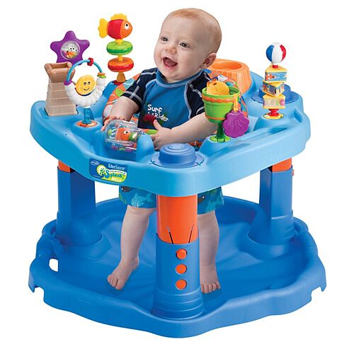 Exersaucer age sales and weight limit