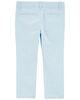 Pantalon &agrave; devant plat Carter's, Bleu &ndash; 3T