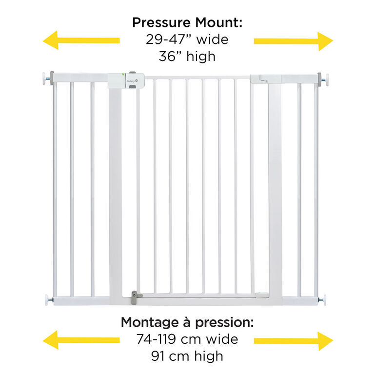 Barrière SecureTech extra-grande et large