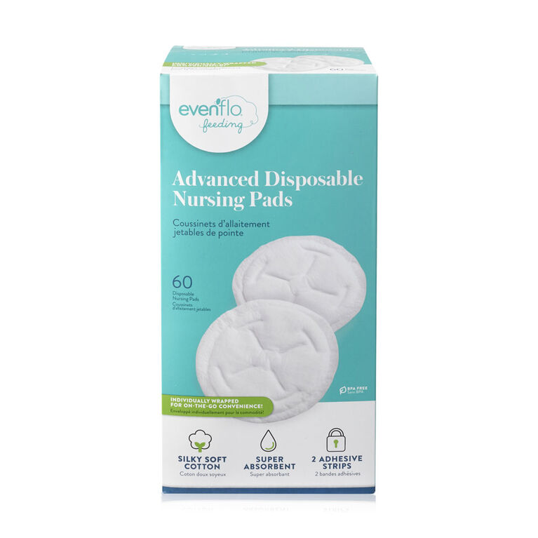 Advanced Disposable Nursing Pads (60 Pack)
