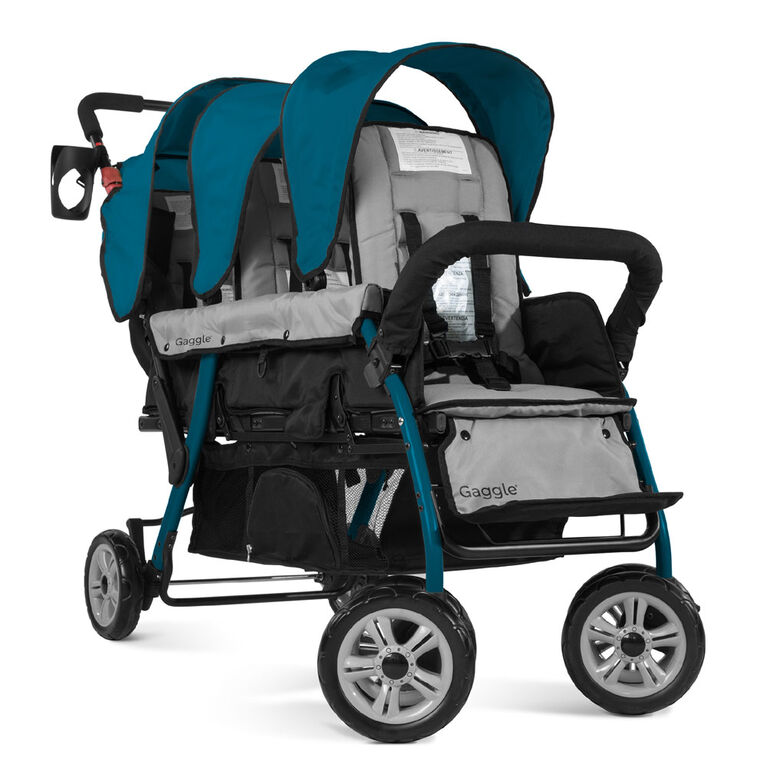 Gaggle Compass Trio 3-Seat Multi-Child Stroller