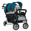 Gaggle Compass Trio 3-Seat Multi-Child Stroller