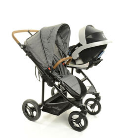 Universal Infant car seat Adapter Low pour StrollAir TWIN WAY Double Stroller