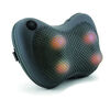 Oreiller de massage Shiatsu avec chaleur de Sharper Image - Gris.