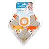 Dr. Brown's Bandana Bib 2Pk Fox/Stripes