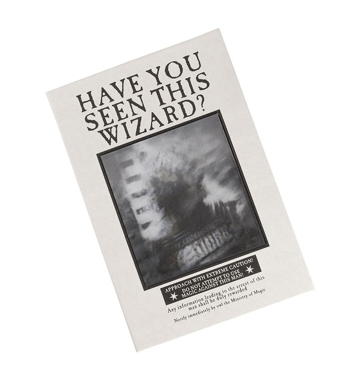 Cahier lenticulaire Harry Potter - La Gazette du Sorcier.