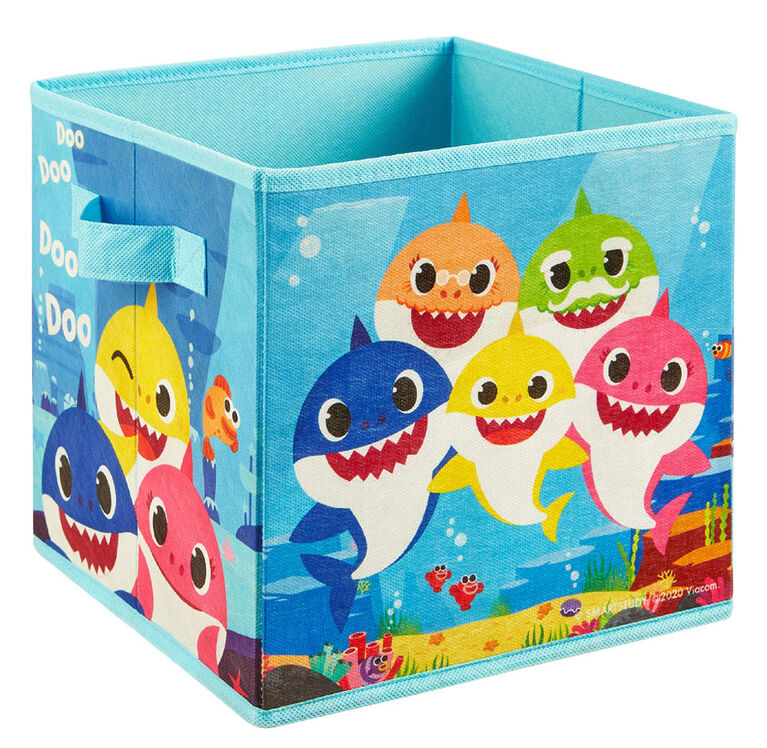9 Soft Storage Bin Baby Shark Babies R Us Canada