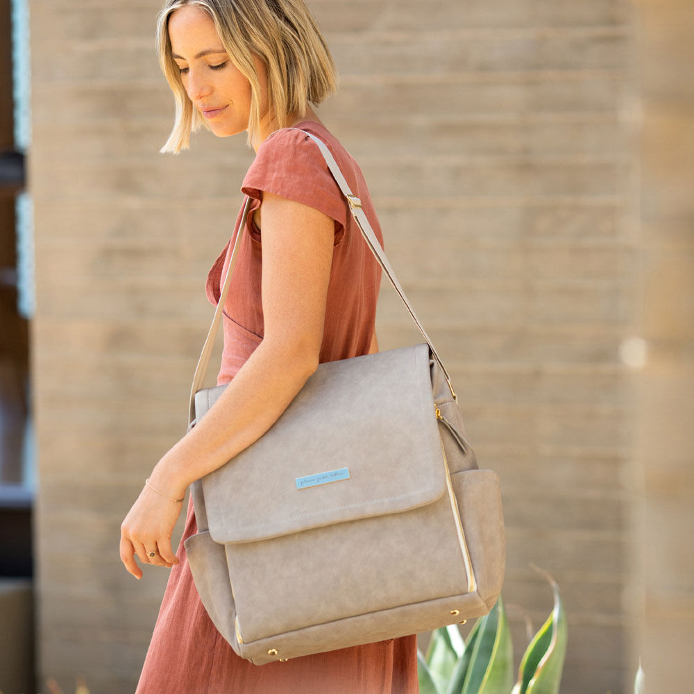 Petunia pickle bottom boxy diaper bag top