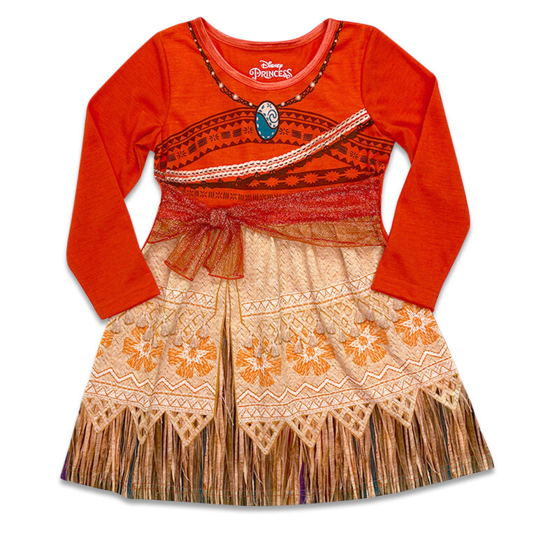 Disney Princess Moana chemise de nuit - Taille 3