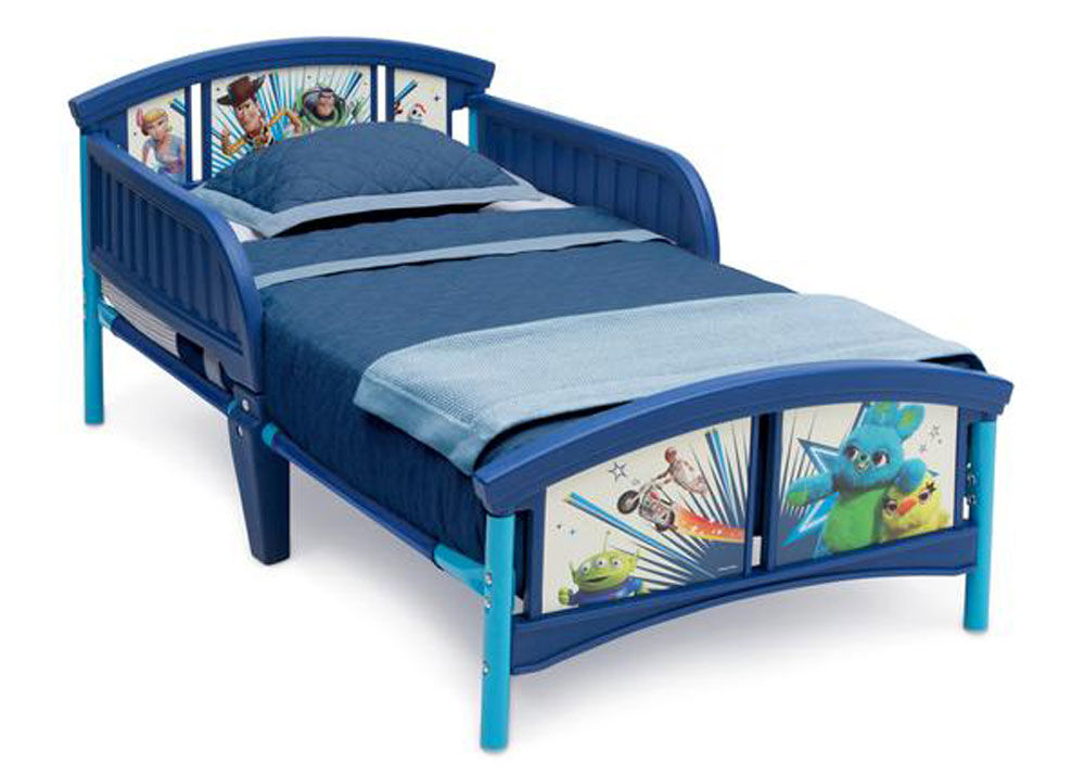 Disney Pixar Toy Story 4 Plastic Toddler Bed