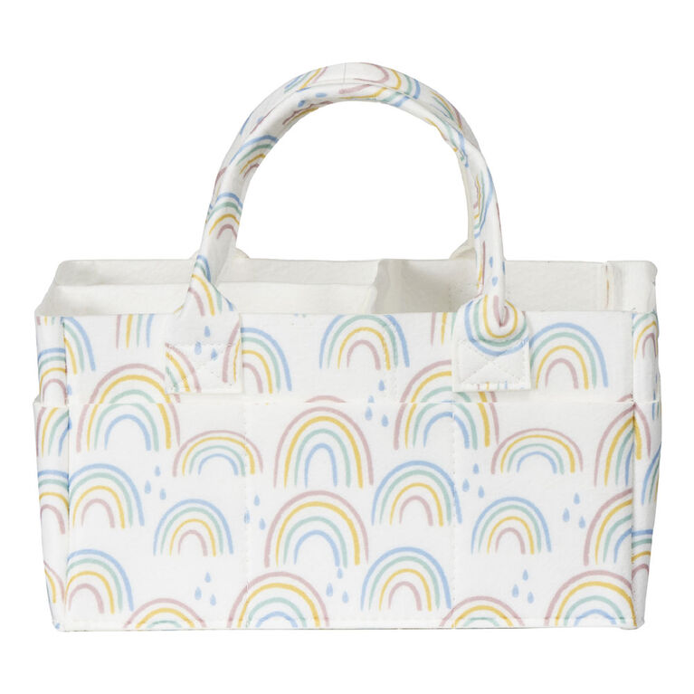 Sammy & Lou Felt Storage Caddy - Rainbow