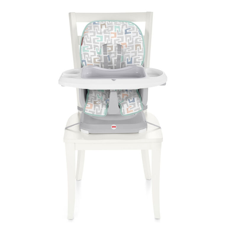 Fisher-Price SpaceSaver Infant-to-Toddler High Chair ...