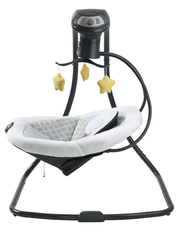 Graco Simple Sway LX Swing with Multi-Direction Seat - Allister