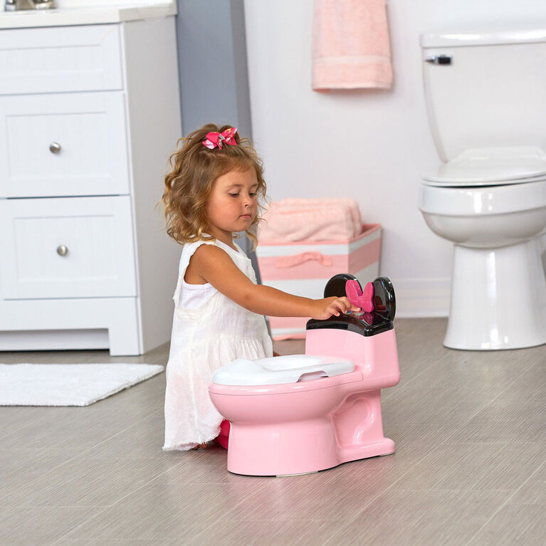 Disney Minnie Mouse ImaginAction Potty & Trainer Seat