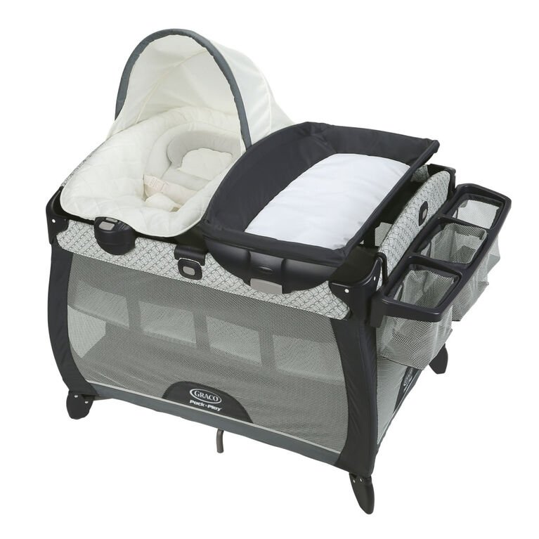 Bassinette/parc Pack 'n Play Quick Connect de Graco, Mckinley