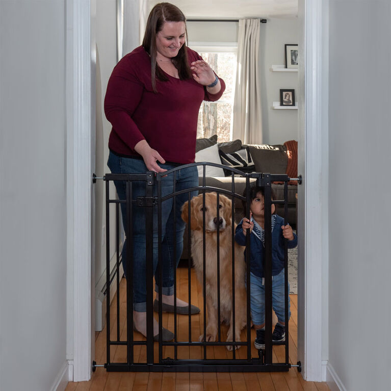 Multi-Use Deco Gate Black