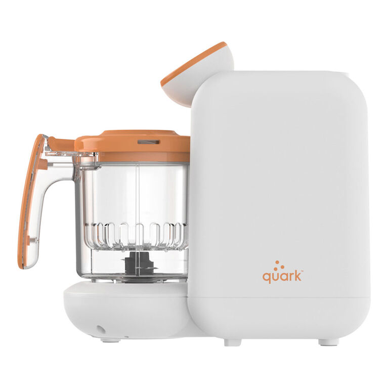 Quook 5 en 1 - Préparateur d'aliments pour bébés, réchauffeur de biberons et stérilisateur