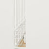 Reevo 3-in-1 Convertible Crib Pure White
