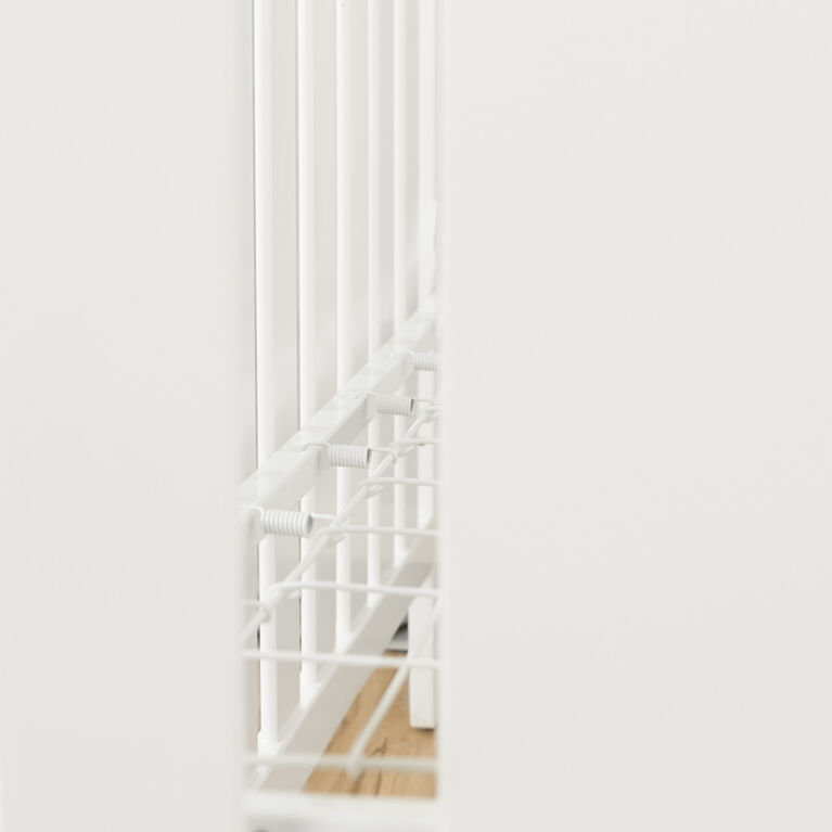 Reevo 3-in-1 Convertible Crib Pure White