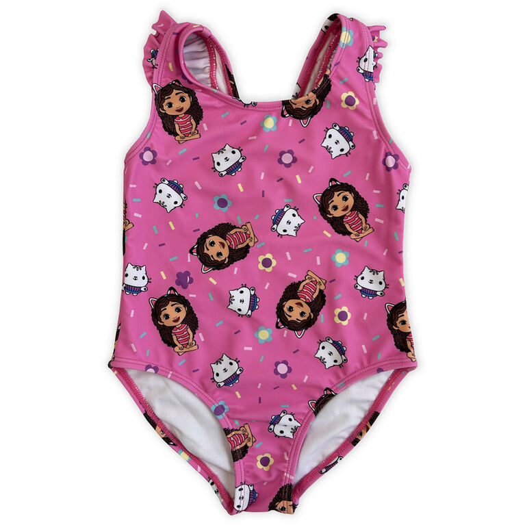 Maillot de bain 1 pièce Gabby - Rose 2T
