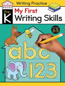 My First Writing Skills (Pre-K Writing Workbook) - Édition anglaise