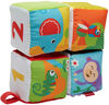 Fisher-Price - Cubes douceur amusants