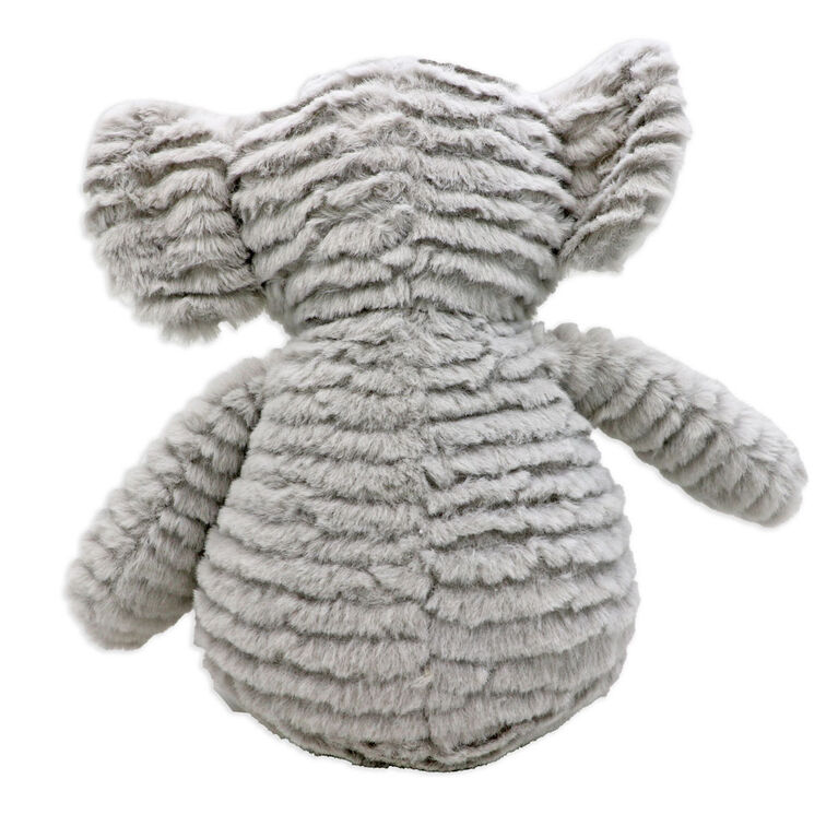 Baby Mode Signature ridge plush toy- grey elephant