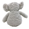 Baby Mode Signature ridge plush toy- grey elephant