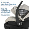 Maxi-Cosi Mico Luxe+ Siège auto pour bébé Desert Wonder