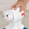 Fisher-Price-Ours polaire à poursuivre-jouet d'éveil pour bébé