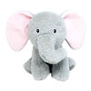Plushies by Baby Mode Plush Grey Elephant Toy- 11"
