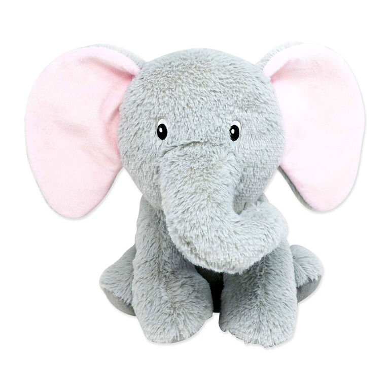 Plushies by Baby Mode Plush Grey Elephant Toy- 11"