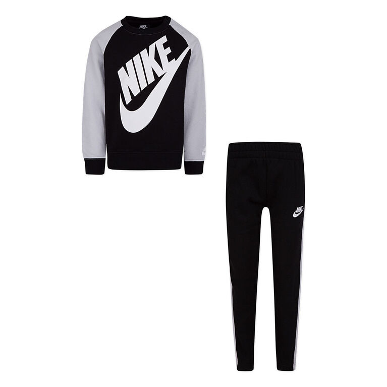 Nike Futura Crew Set - Black