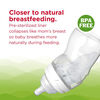 Playtex Baby Natural Nurser Bottle - 8oz - 3 Pack