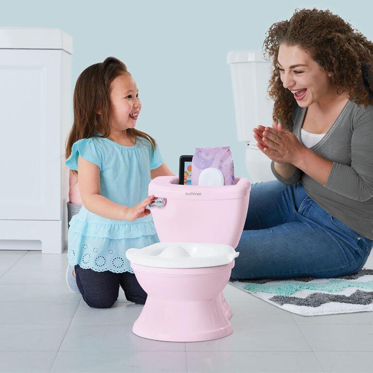 Summer Infant - My Size Potty Transition Ring & Storage Pink