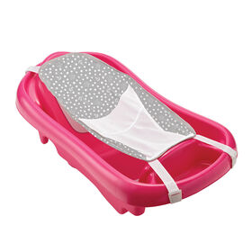 Baignoire du nouveau-né au tout-petit De luxe Sure Comfort - rose.