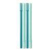 Gosili Silistraws Sea and Teal 4 Pack