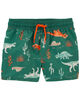 Carter's "Roar-Some" 2-Piece Rashguard Swim Set 18M