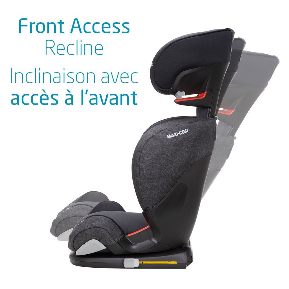 Maxi Cosi Rodifix Nomad Black Booster Car Seat