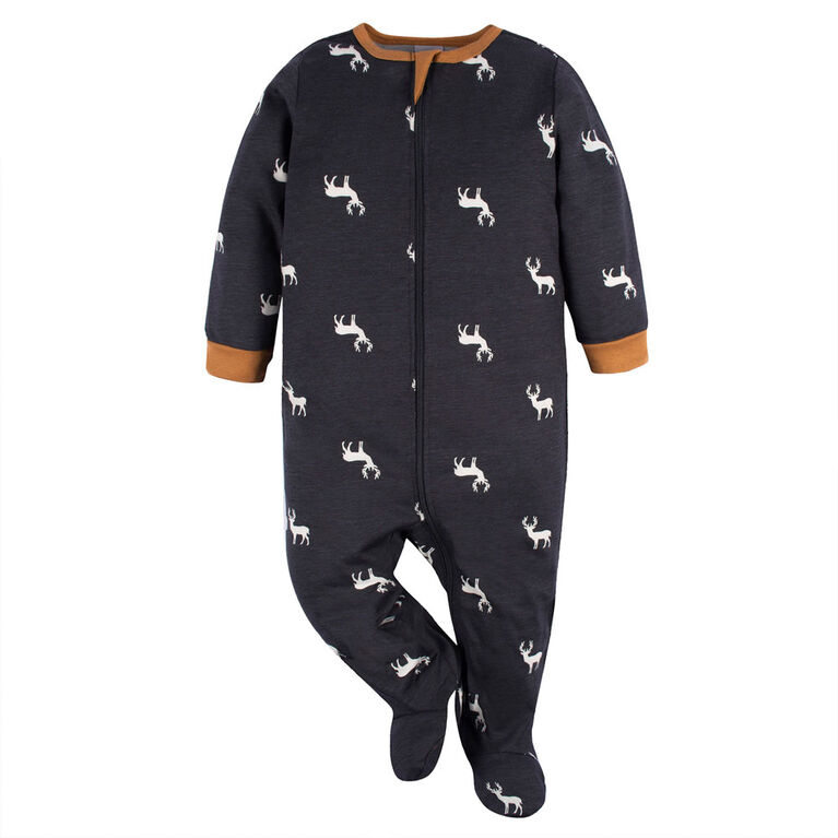 Gerber Childrenswear - Sleep N Play Sleeper - Deer - Newborn