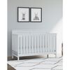 Storkcraft Alpine 4-in-1 Convertible Crib - White.