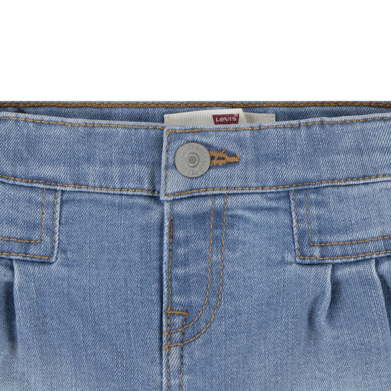 Levis T-Shirt and Shorts Set - Hibiscus
