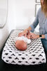 Copper Pearl Wild Diaper Changing Pad Cover