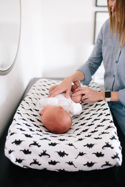 Copper Pearl Wild Diaper Changing Pad Cover
