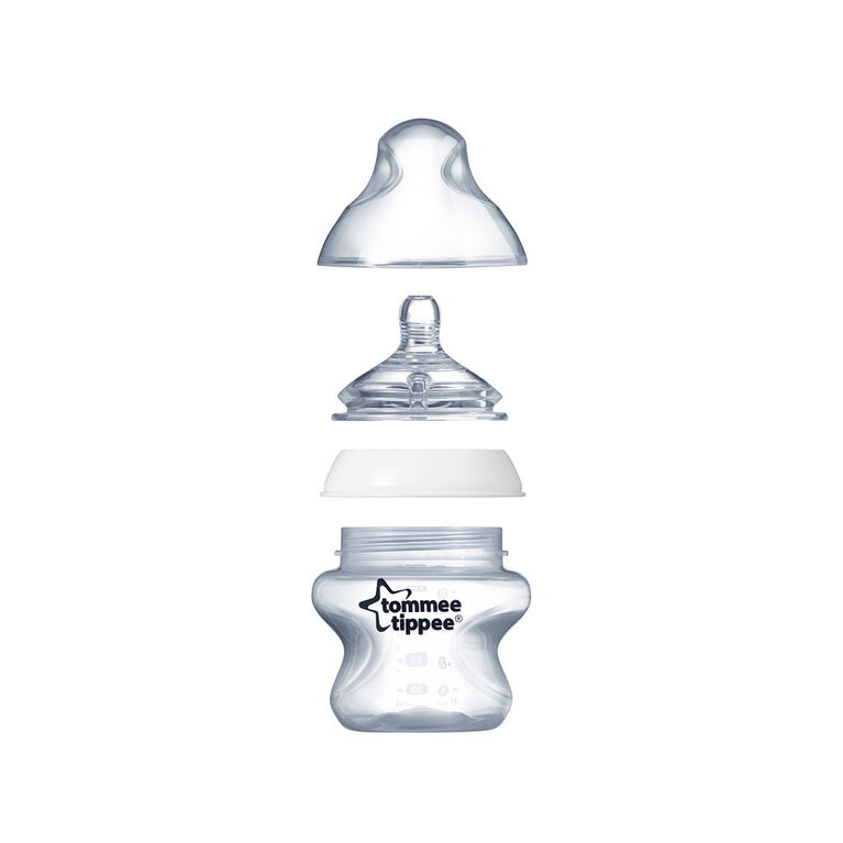 Tommee Tippee Closer to Nature T&eacute;tines &Agrave; D&eacute;bit Moyen - paquet de 2