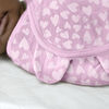 Velboa - Coeurs Roses 2PK P/M 0-3M de SwaddleMe By Ingenuity